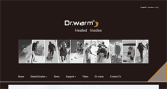 Desktop Screenshot of drwarm.com